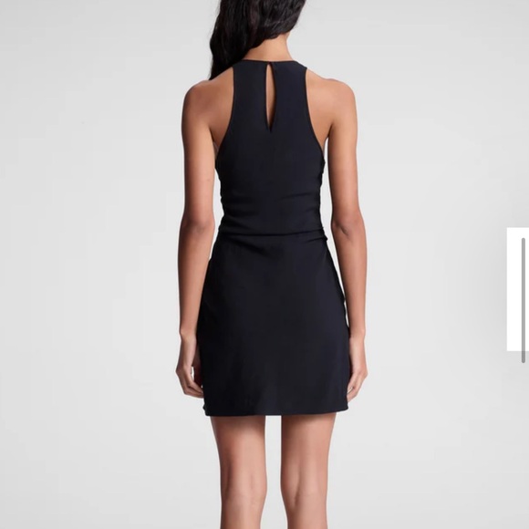 A.L.C. Rue ruched sleeveless mini dress - Picture 3 of 4